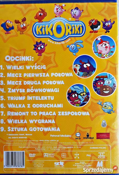 KIKORIKI WIELKI WYŚCIG Kalisz