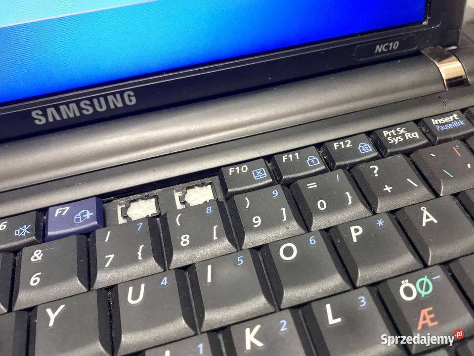 SAMSUNG NC10 1160 GB WXP Intel Atom 16GHz LAPTOP Warszawa sprzedam