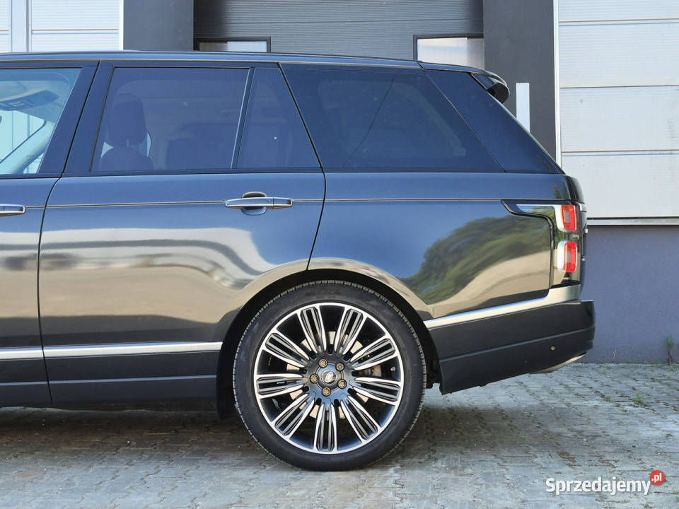 Land Rover Range Rover Range Rover Autobiography Range Rover łódzkie Łódź