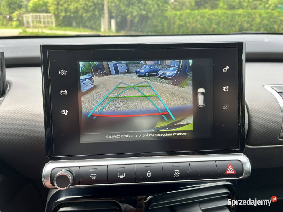 Citroen C4 Cactus 12 Oryginal Lakier Serwis ASO
