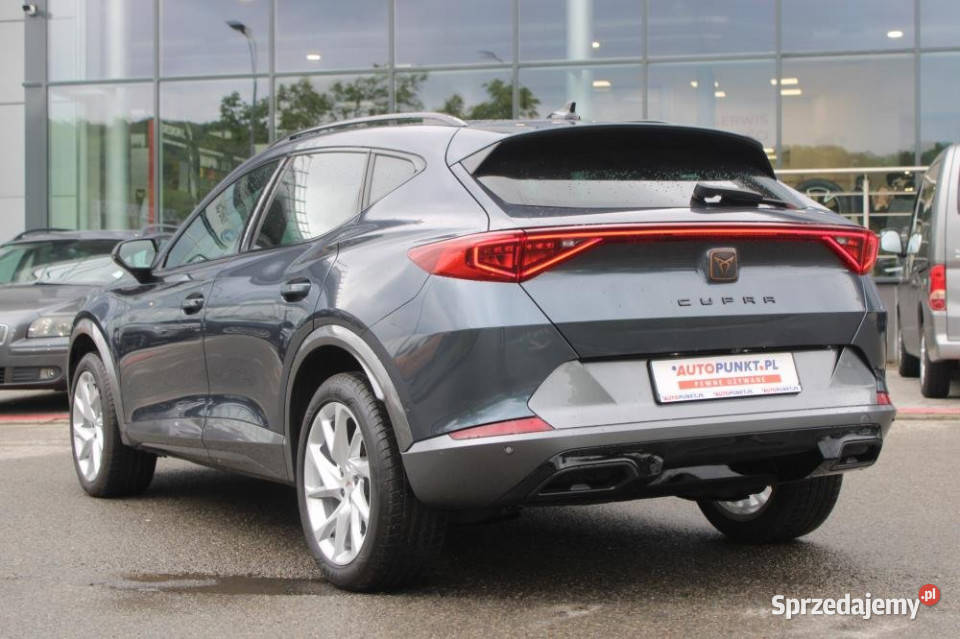 Cupra Formentor 2023r kamera 360 asystenci Kraków