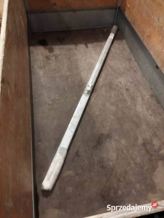 Niemiecka przyczepka samochodowa 750 STEMA burtowe Piotrków Trybunalski sprzedam