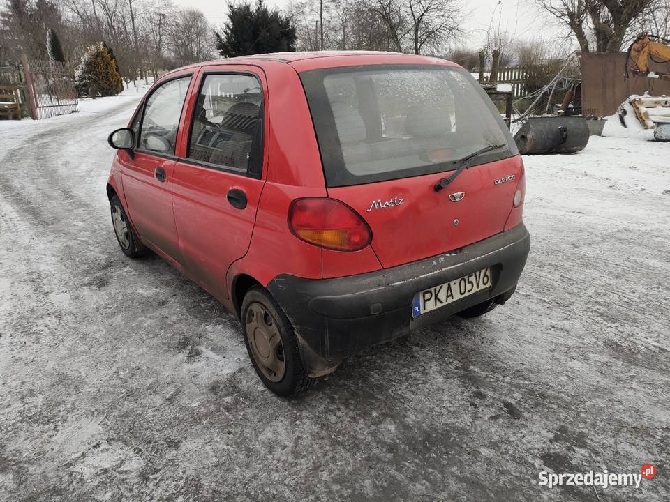 Matiz Daewoo łódzkie