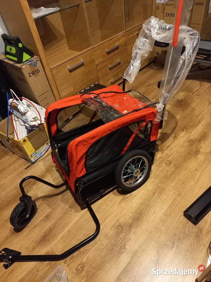 Red Loon przyczepka rowerowa psówriksza jogger Góra