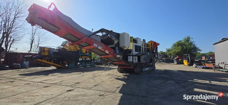 Kruszarka szczękowa Sandvik QJ241 900 motogodzin Trachy