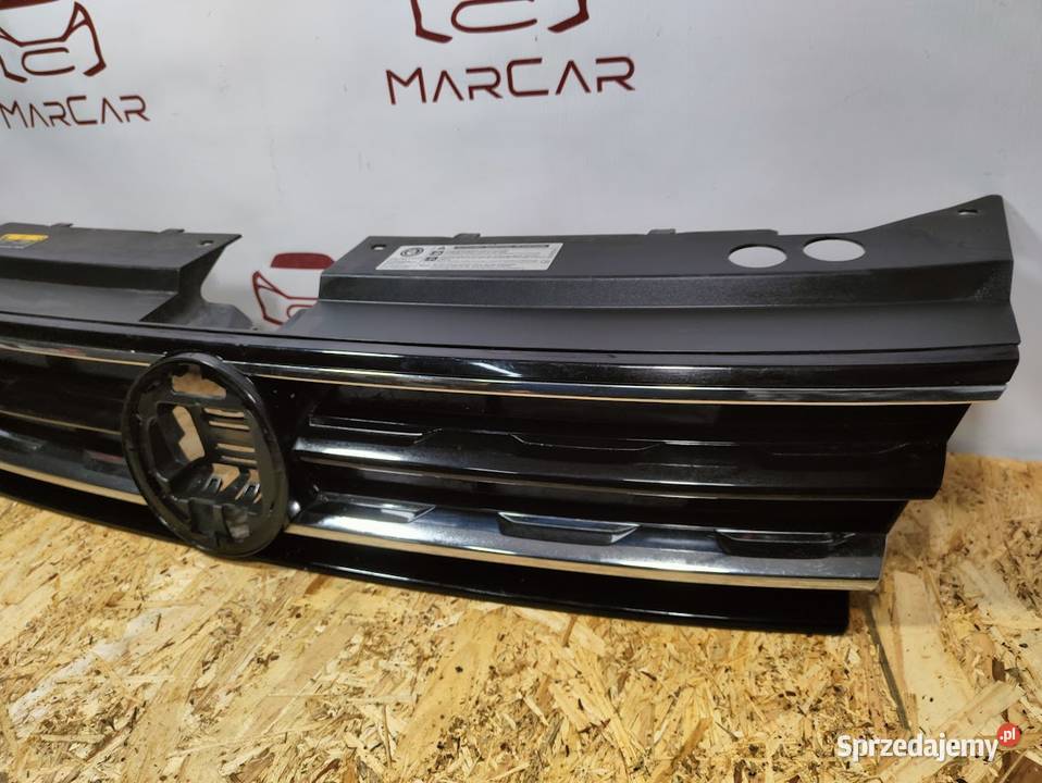Grill Atrapa Volkswagen Tiguan II 5NA853653 wielkopolskie Pleszew