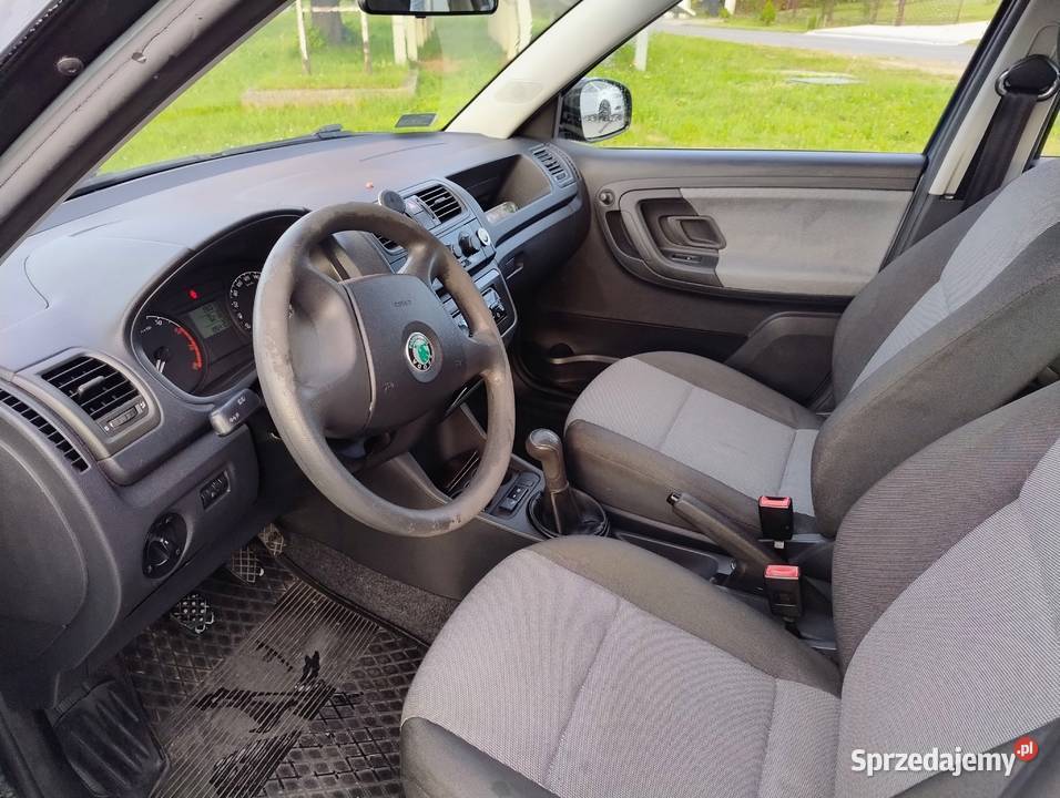 Skoda Fabia II 14 16V LPG 2008 Pierwszy garażowany Wojnicz