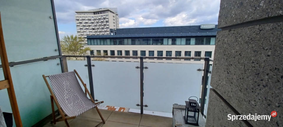 Warszawa PowiśleFabryczna 36m2 Wysoki standard Liczba pokoi 1 Wynajem Mieszkania
