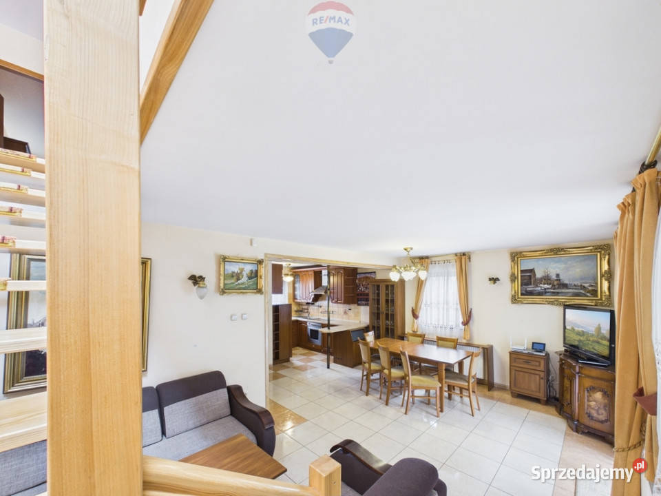 DOM W ZABUDOWIE SZEREGOWEJ KROŚCIENKO 5440zł/m2 Krościenko nad Dunajcem