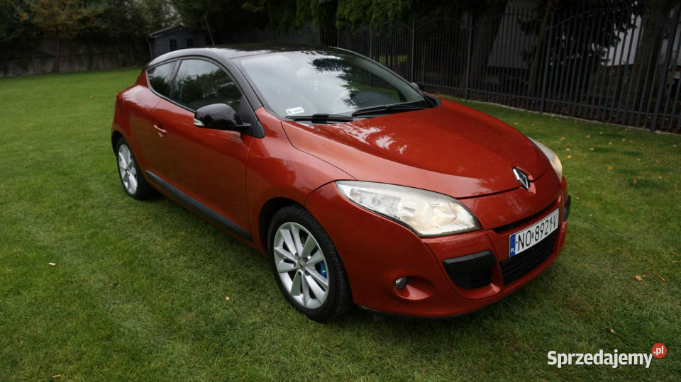 Renault Megane super stan Gwarancja III 20082016 Rok produkcji 2010 lubuskie Zielona Góra