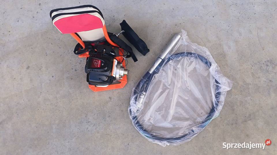 Wibrator plecakowy do betonu CONMEC CPV silnik Dunkowa sprzedam