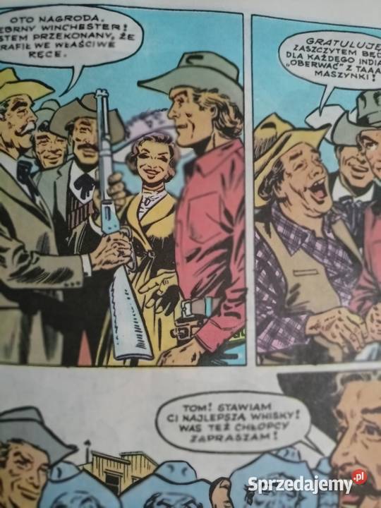 Przyjaciele Roda Taylora Wróblewski komiksy mazowieckie