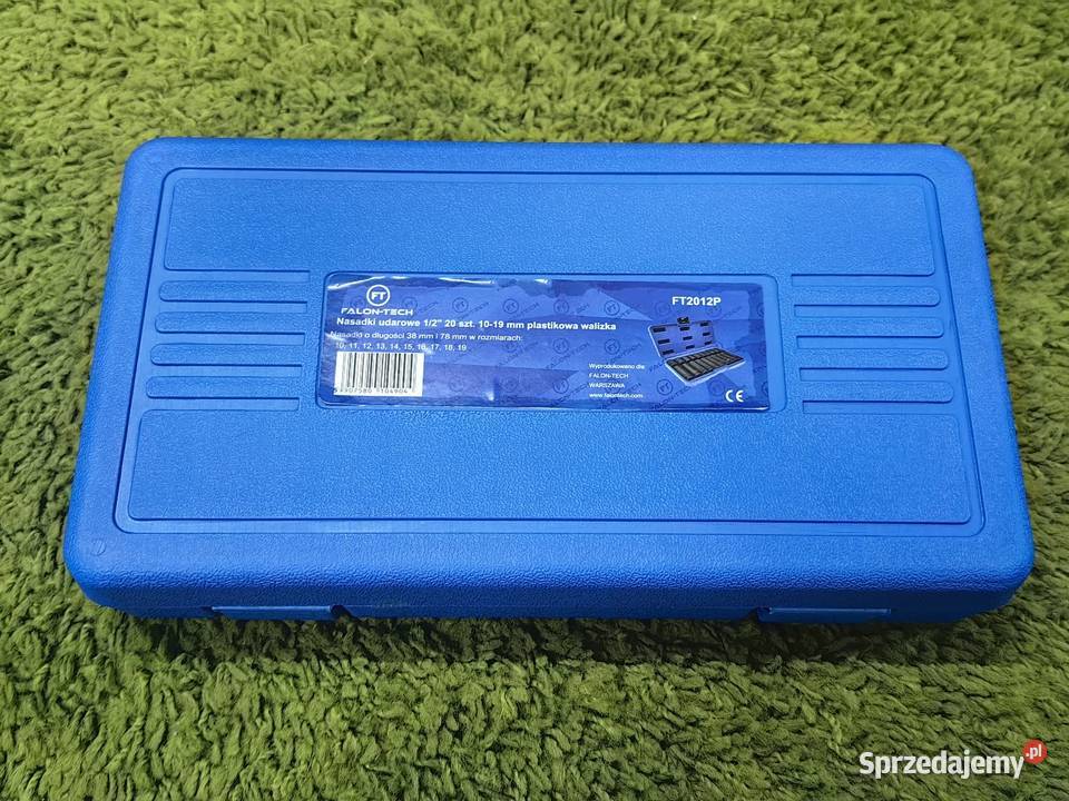 FalonTech Nasadki udarowe 12 1019 mm 20 walizka Inczew