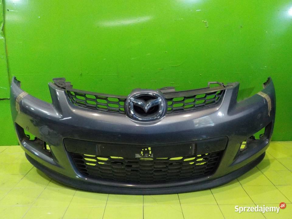 MAZDA CX7 23 T 08r zderzak przod osobowe Suków