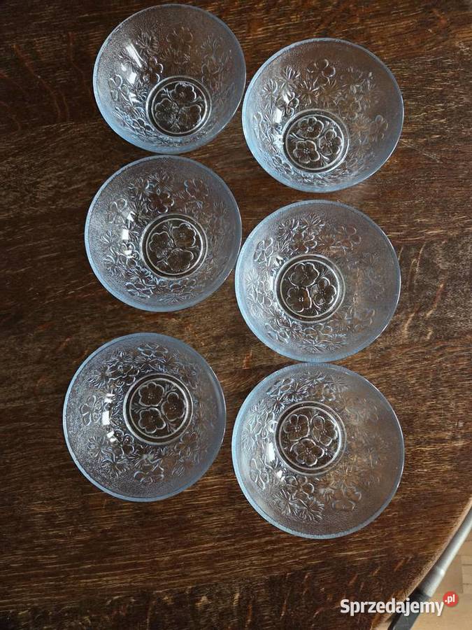 6 przepieknych salaterek Lipno