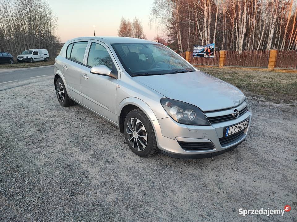 Opel Astra H 17 CDTI lubelskie Kozłówka