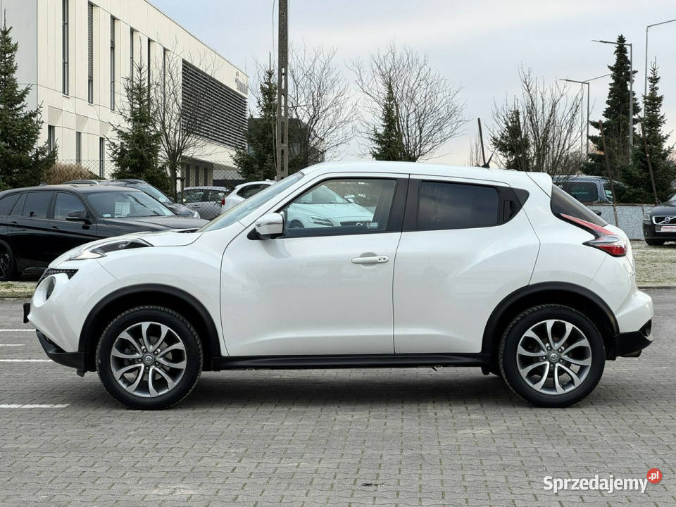 Nissan Juke FILM SalonSerwis ASOSKÓRARoczna serwisowany w ASO Suchy Las