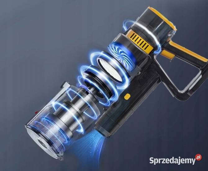 ODKURZACZ PIONOWY Bezprzewodowy 2w1 Cyklonowy śląskie Katowice