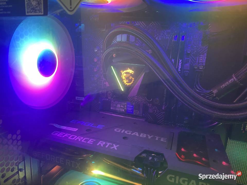 Sprzedam NOWY Gamingowy PC mATX i512400F RTX Węglowice