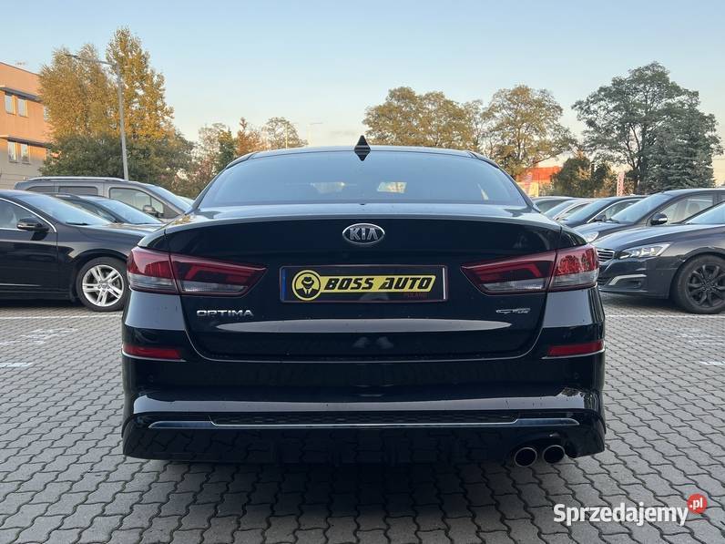 Kia Oprima 2018 komputer pokładowy Warszawa