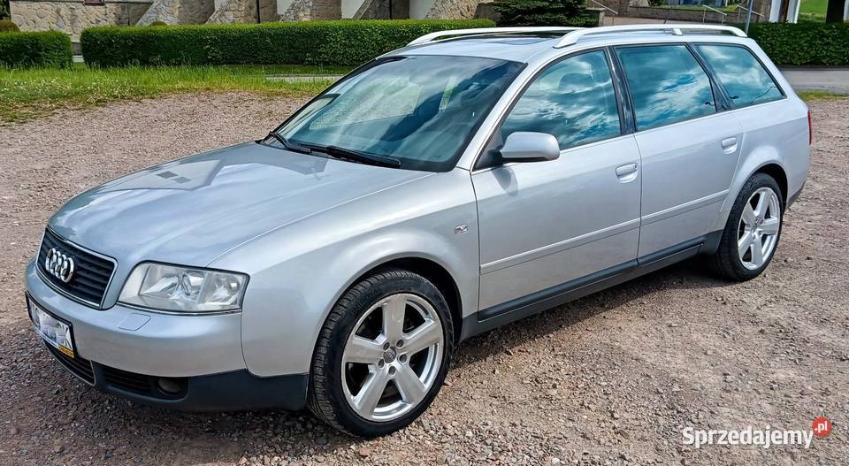 Audi A6 Avant 27 Biturbo Quattro Szwajcar BOSE 250KM małopolskie Kęty