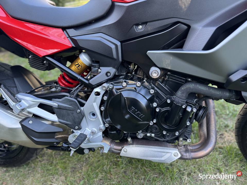 BMW XR BMW F900 XR świetny stan 20727 oryginalne 20727km