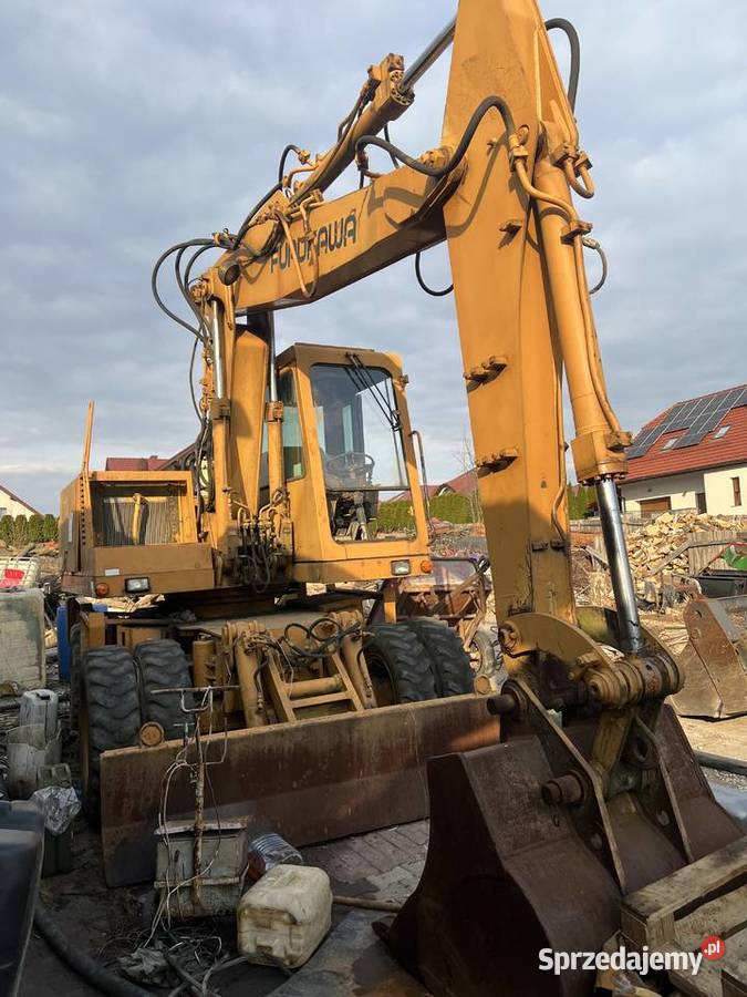 Koparka furukawa W625E Koparki Mysłowice