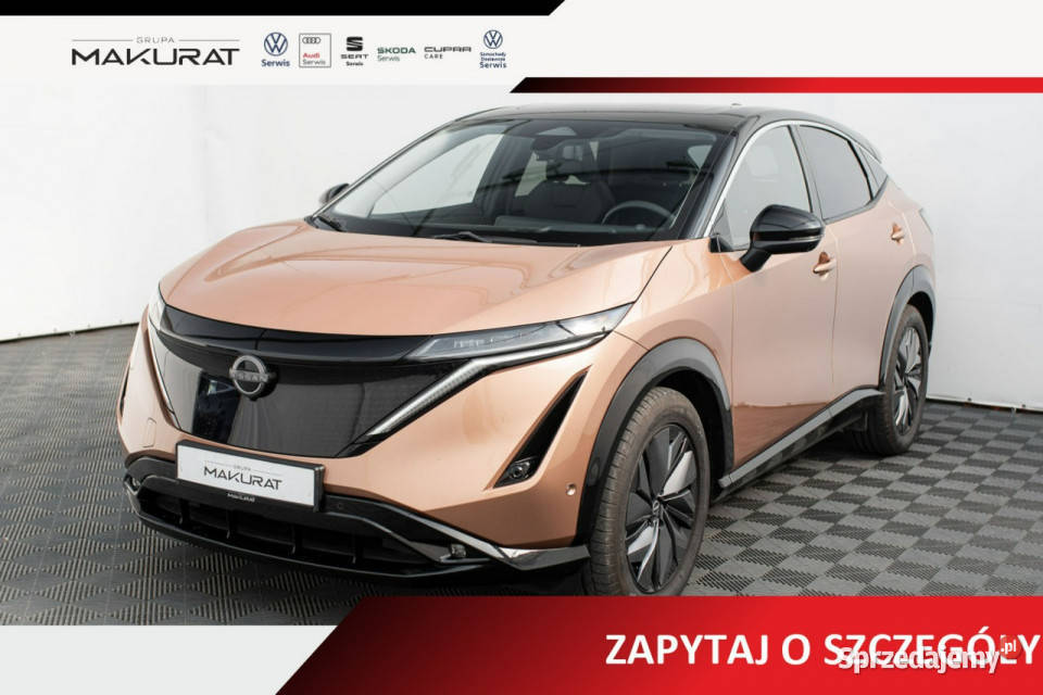 Nissan Ariya NO350AU87kWh Evolve podgrz I wentyf szyberdach Nissan
