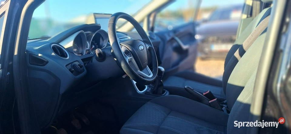 Ford Fiesta Climatronic titanium navi Mk7 2008 immobilizer