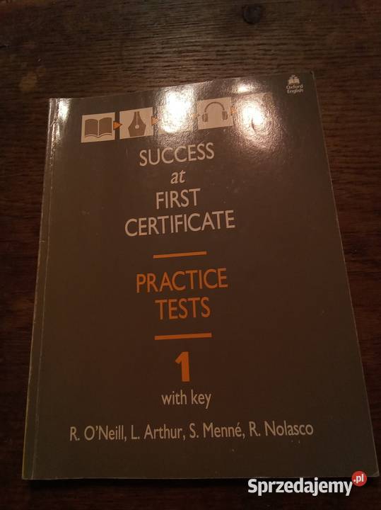 Success at first certificate 1 practice tests Warszawa