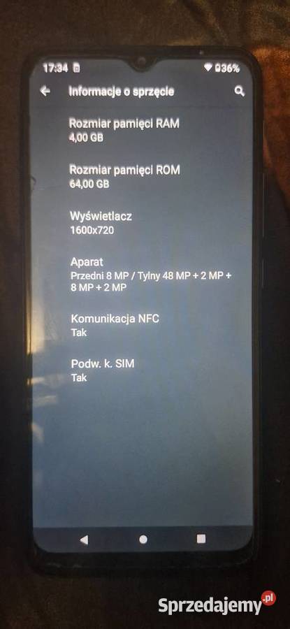 Motorola g10 Łódź