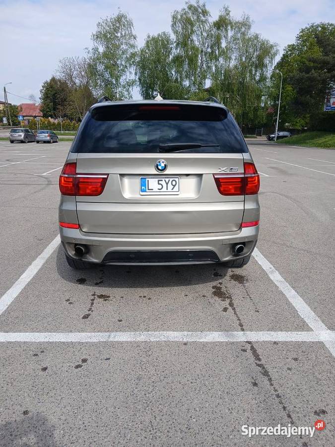 BMW e70 BMW x5 panorama skóra navi 7 osobowa X5 Babin