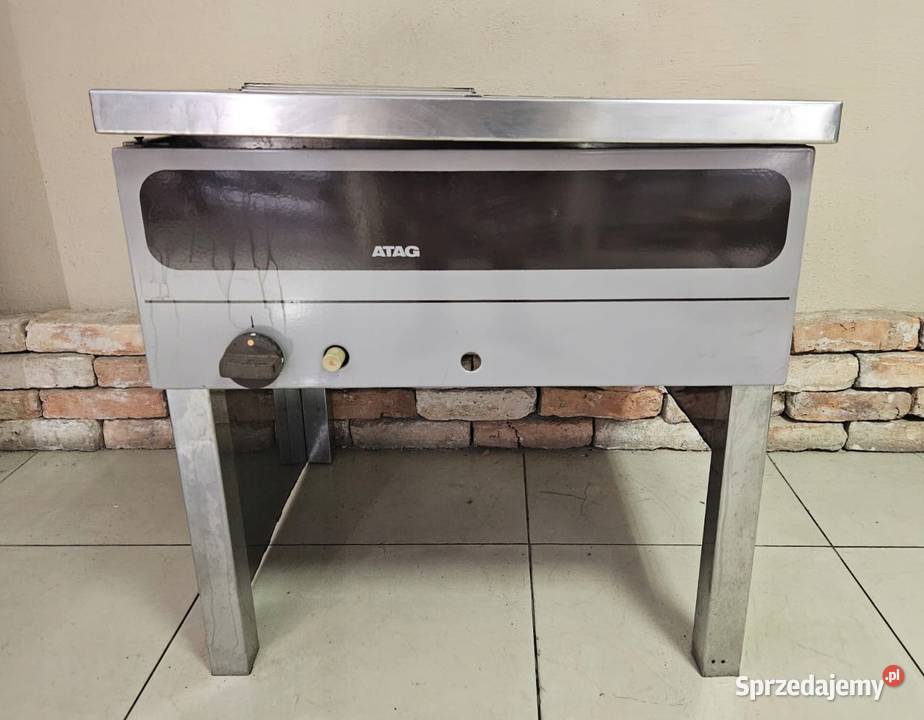 Bemar Grzewczy ATAG 2 x GN 11 gazowy LPG IDEALNY Gastronomia Góra