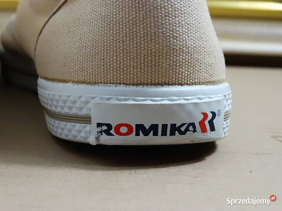 Męskie trampki tenisówki ROMIKA r 46 beżowe Biłgoraj