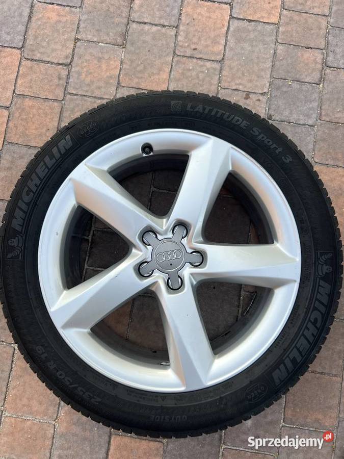 Alufelgi R19 5x112 Audi A8 z oponami Michelin Łowicz