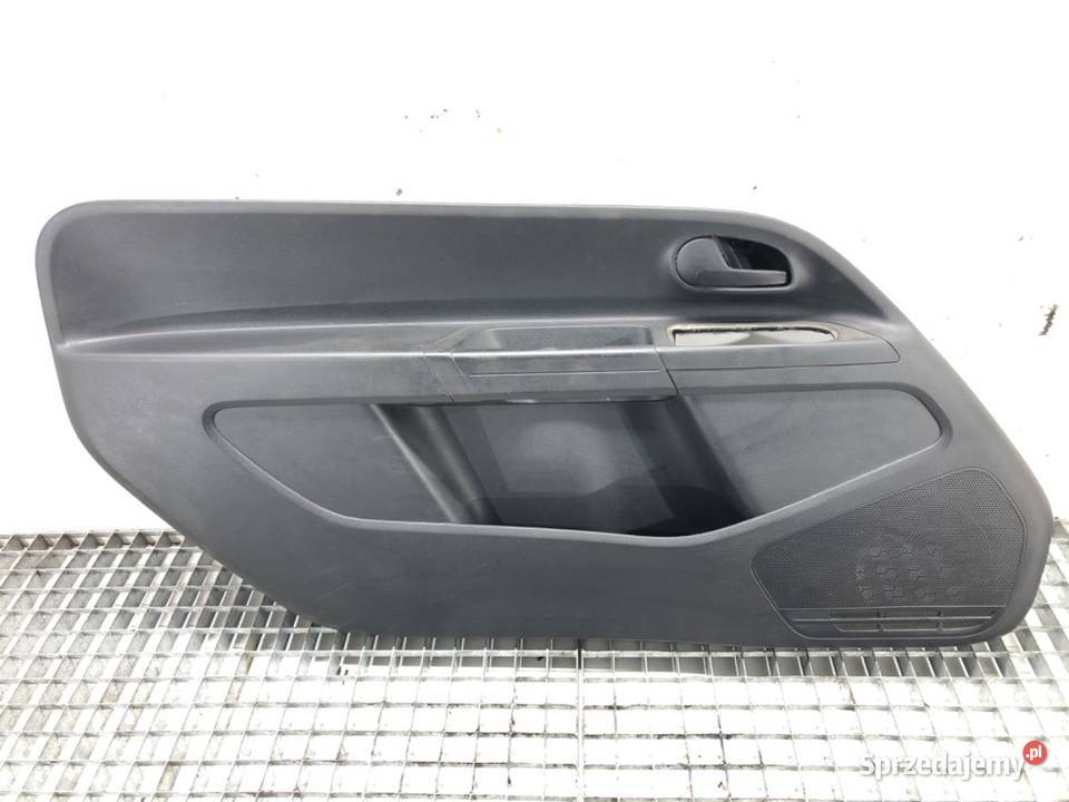 BOCZEK DRZWI LEWY PRZÓD SKODA CITIGO 1S3867011