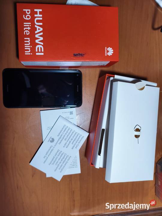 HUWAEI P9 LITE MINI dolnośląskie Zebrzydowa sprzedam