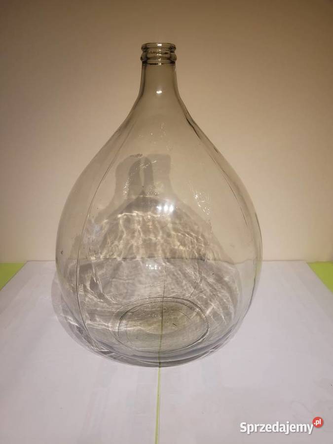 Gąsior balon 34L w koszu do wina nalewek Nadarzyn