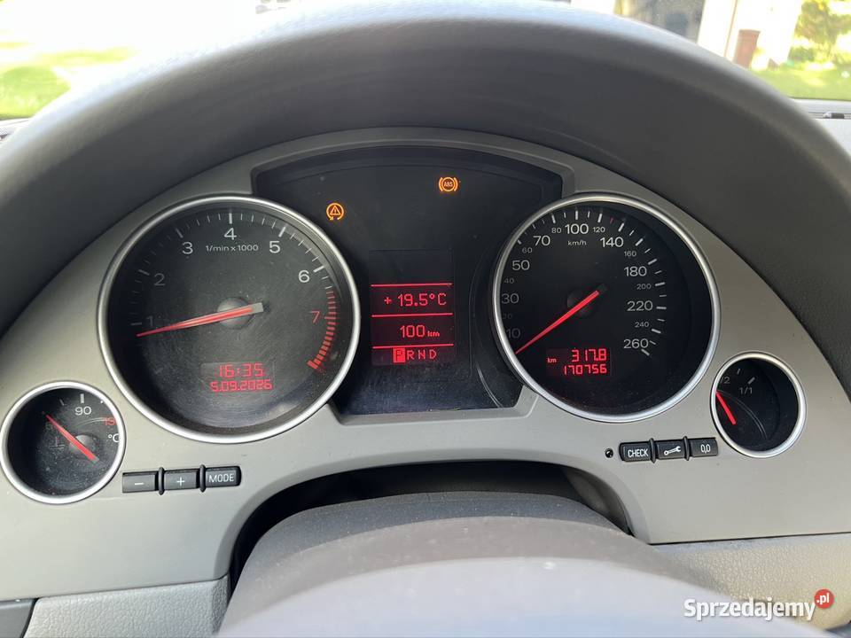 Audi A4 B6 cabrio 24 V6 przebieg 170 lubelskie