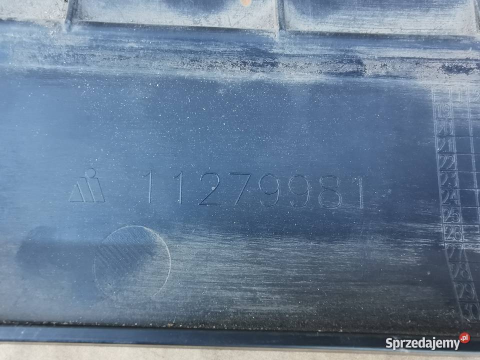 Płyta osłona pod zderzak EQB EQA W243 Rok produkcji 2021 sprzedam