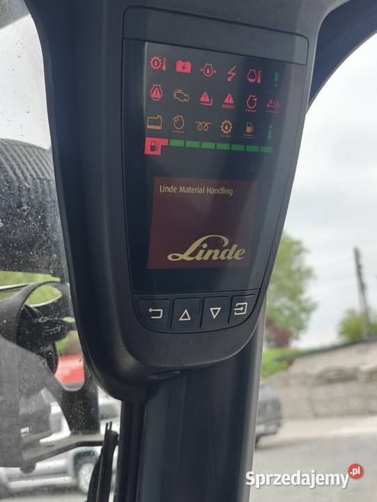 Wózek Linde H18T01 Evo Triplex 52m 2019r Wózki widłowe