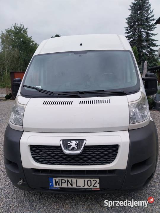 Peugeot Boxer dostawczy Czerwińsk nad Wisłą sprzedam