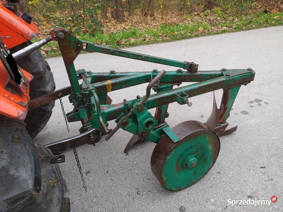 Pług 3skibowy mały orlik do C330 T25 ORYGINAŁ małopolskie Dąbrowa Tarnowska