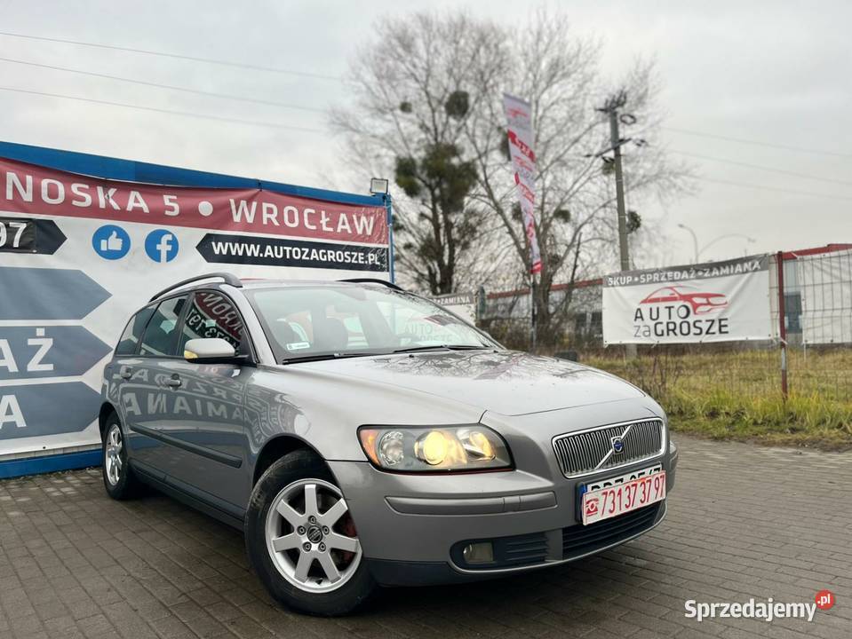 Volvo V50 16 Diesel20052 komplety Wrocław