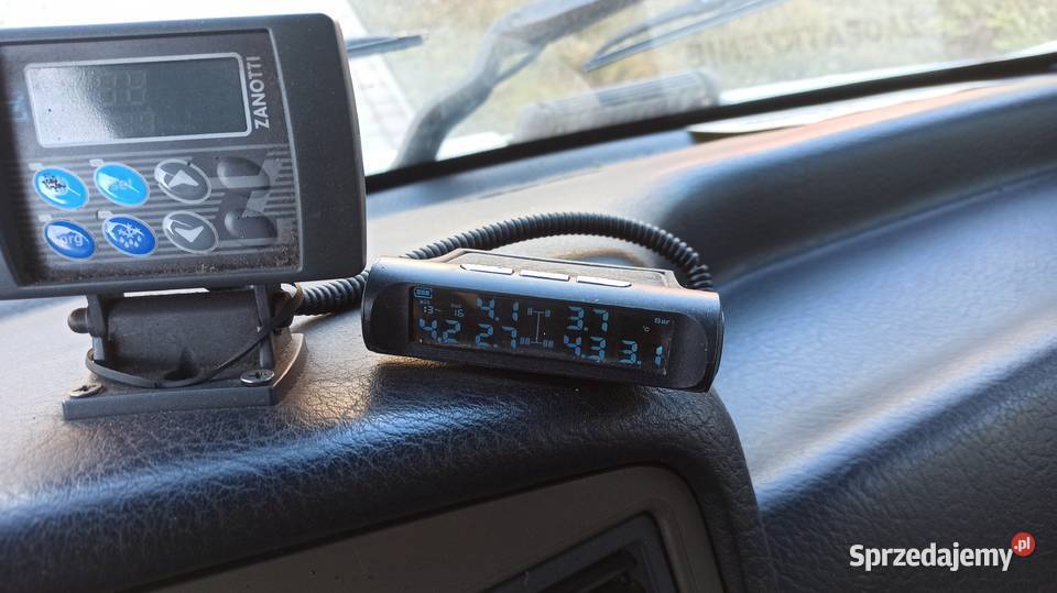 Czujniki ciśnienia TPMS uniwersalne 6 KÓŁ BUS Rzeszów