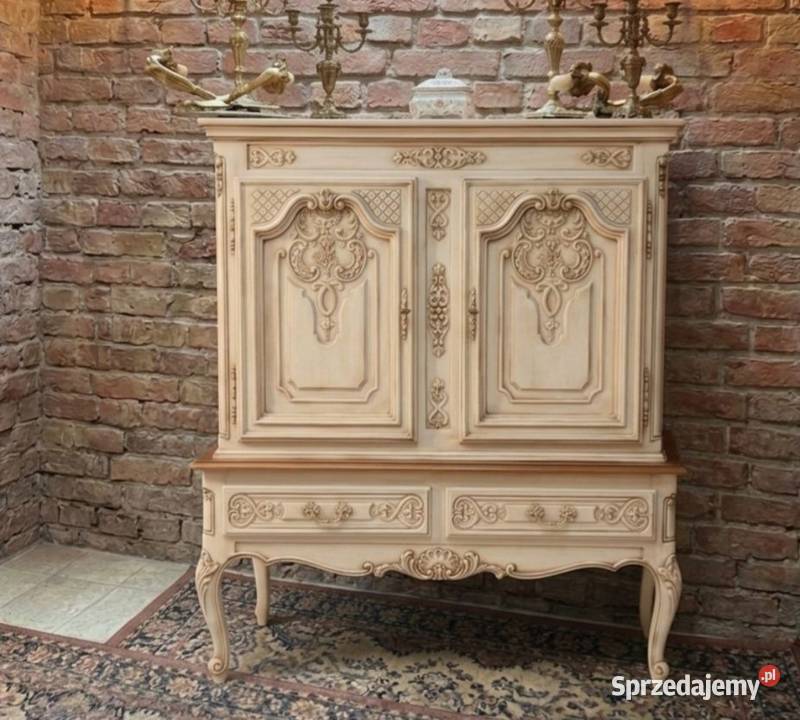 Stylowa Komoda Barek w Stylu shabby Chic Goleniów sprzedam