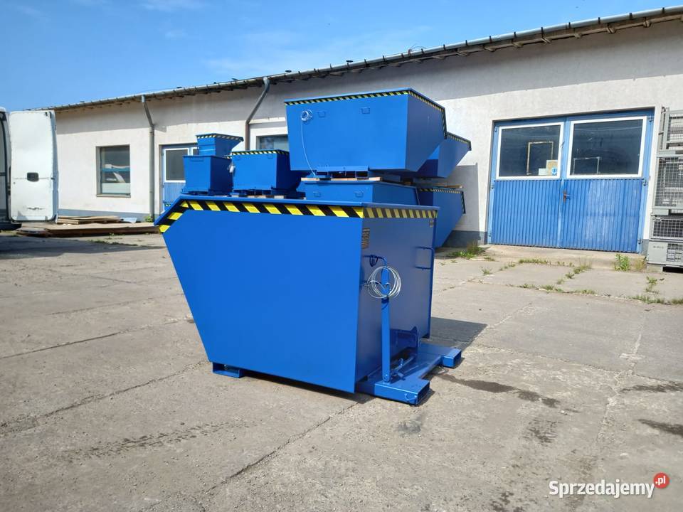 Koleba PMUC 1500 L duży pojemnik firm Kielce sprzedam