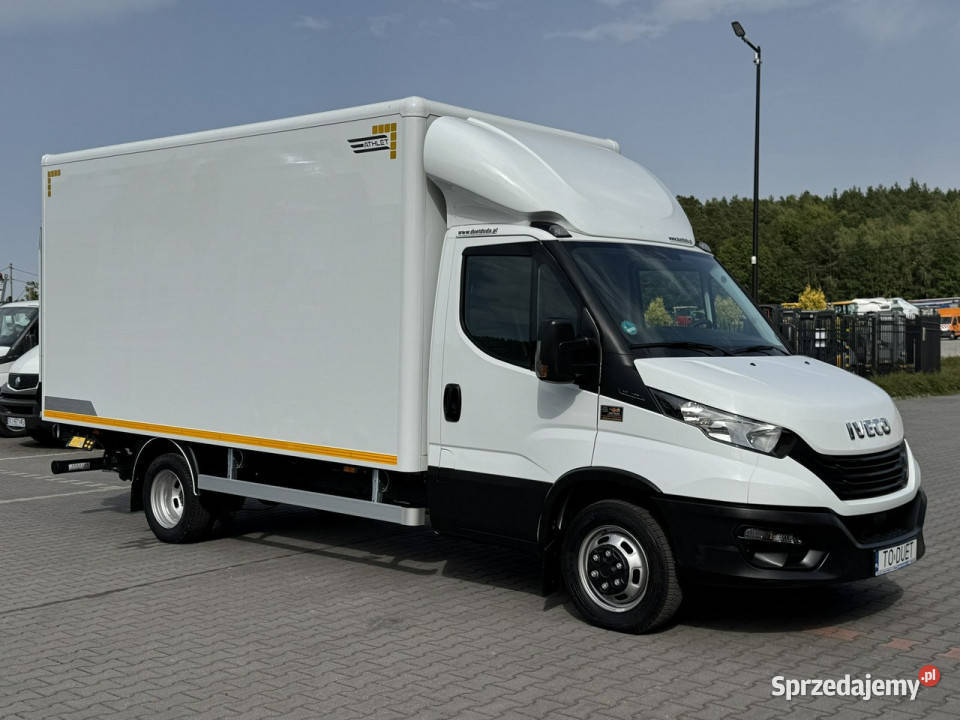 Iveco Daily 35C16 V Kontener Winda 750 Na klimatyzacja Widełki