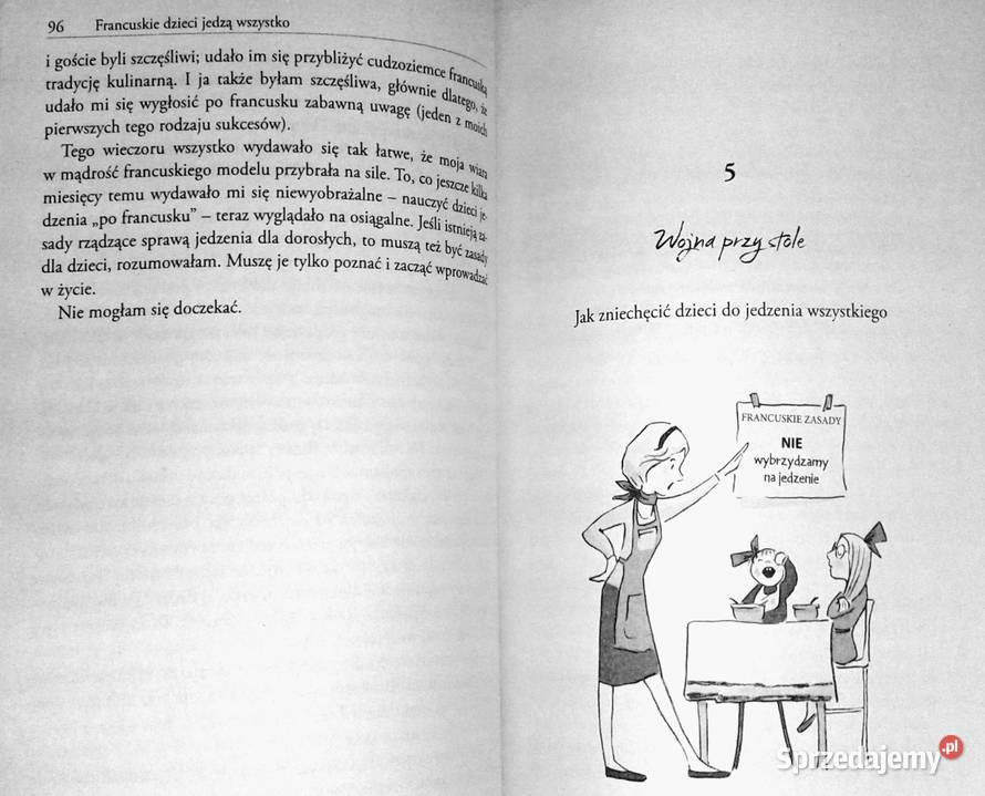 Francuskie dzieci jedzą wszystko Le Billon Karen