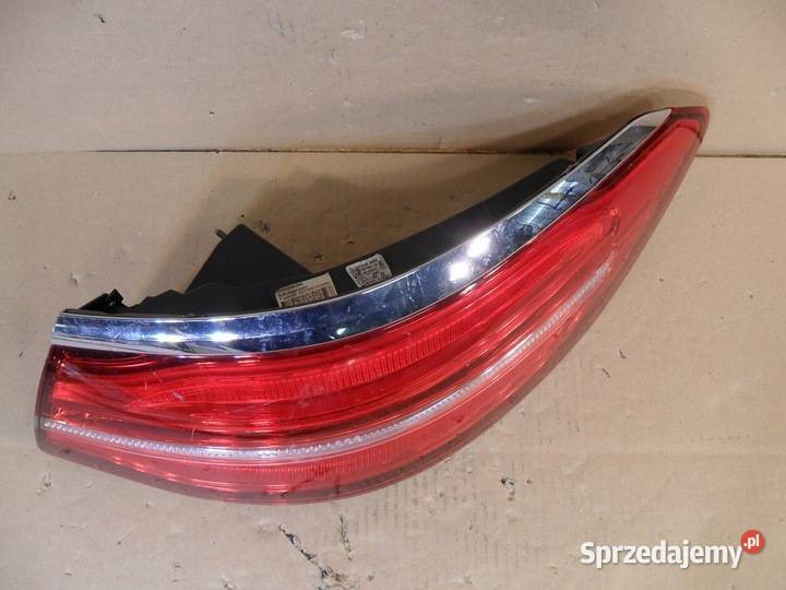 MERCEDES GLC W253 253 COUPE LED LAMPA PRAWA TYŁ Lampy tylne wielkopolskie sprzedam
